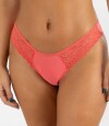 Bikini vaporetto Scarlet pink
