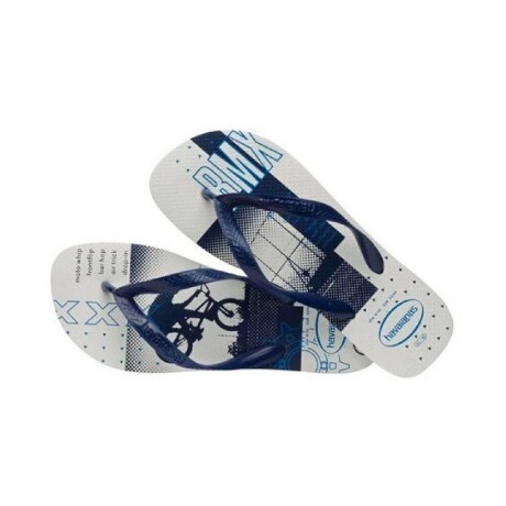 Chancletas ojotas Havaianas Top Athletic NAVY BLUE