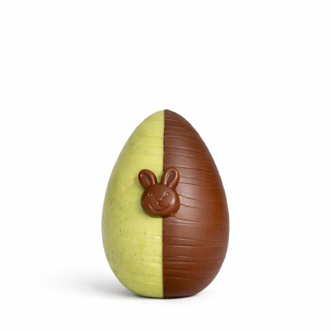 Huevo Pascua Mixto M Leche 37% / Pistacho 33% Huevo Pascua Mixto M Leche 37% / Pistacho 33%