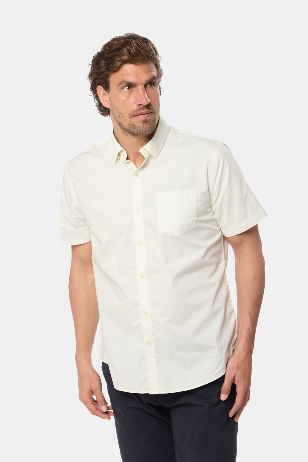 CAMISA LISA Verde