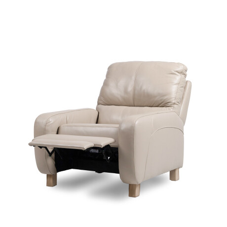 Butaca Brickell (Reclinable) - Cuero Básico 519 (Beige)