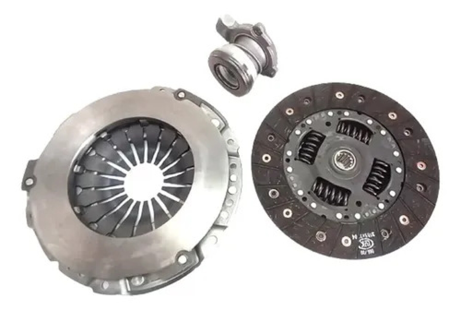 JUEGO PLACA Y DISCO EMBRAGUE C/ACTUADOR - CORSA G2 / MERIVA / ASTRA 