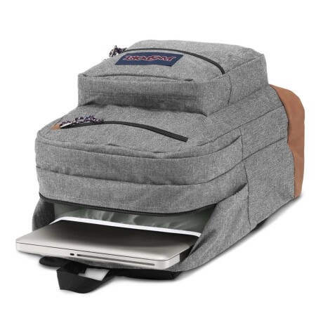 Mochila Escolar Laptop Jansport Cool Student Original Urbana Grey Letterman Poly