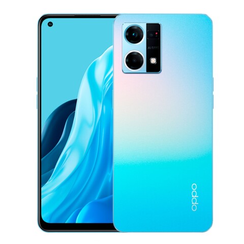Celular Oppo Reno 7 128 GB 6 RAM Azul