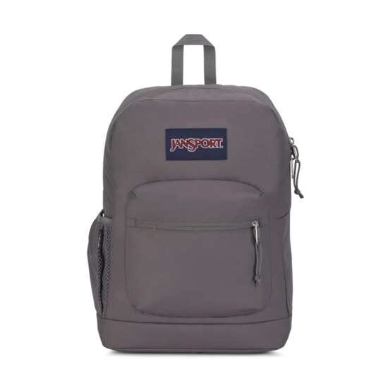 MOCHILA JANSPORT CROSS TOWN PLUS GRAPHITE GREY 0