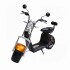 Moto Electrica Gogreen Deluxe 1500W 20Ah 40Km Autono. 45Km/h Color Variante Naranja