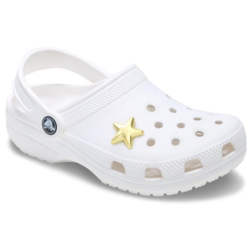 Gold Bubble Star Multicolor