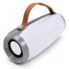 Parlante Ak205 Con Luces Y Bluetooth GRIS