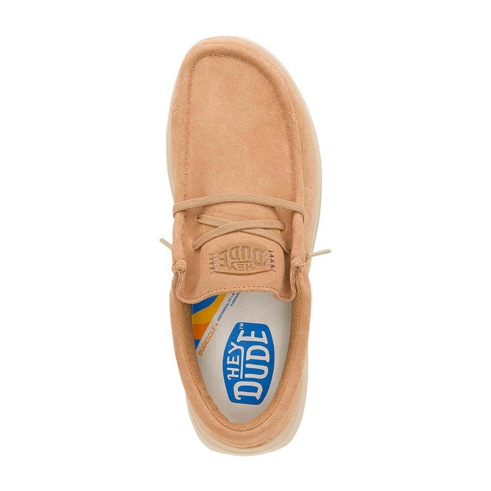 Wally COMF Suede - Hombre Tobacco Brown/Irish Cream