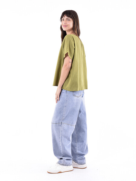 BLUSA COTI OLIVA