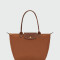 LONGCHAMP - LE PLIAGE ORIGINAL, BOLSO TOTE M Marrón