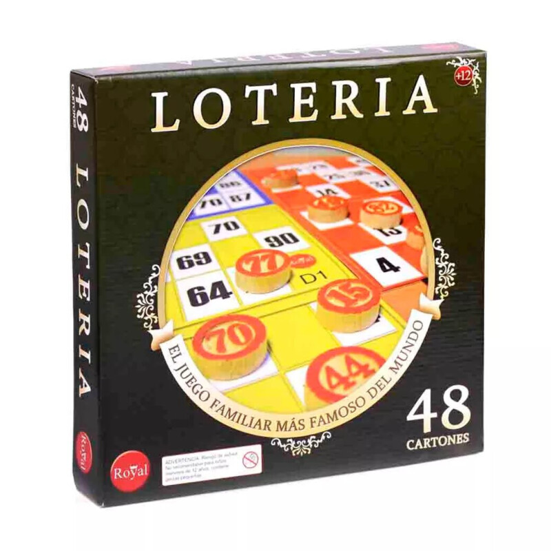 Loteria 48 cartones Loteria 48 cartones