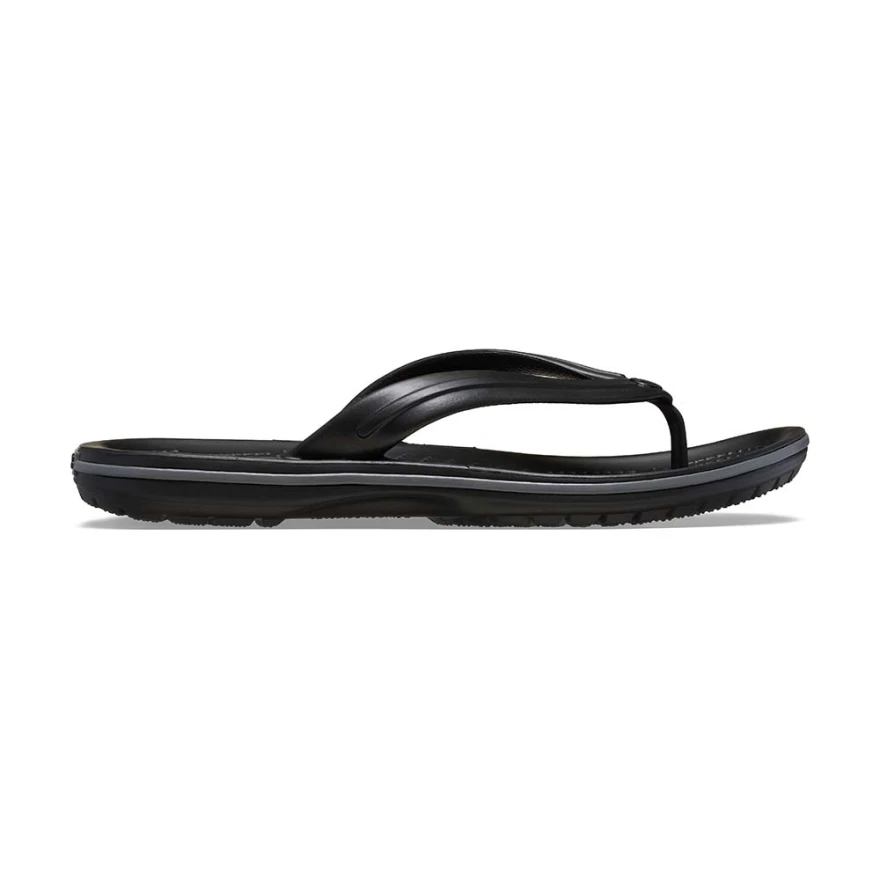 Crocband Flip - Unisex Black/slate Grey
