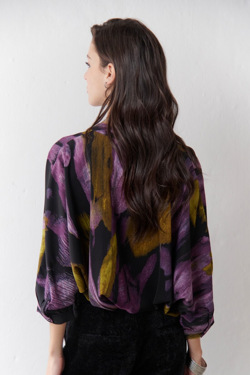 CAMISA MADISON MORA MORADO