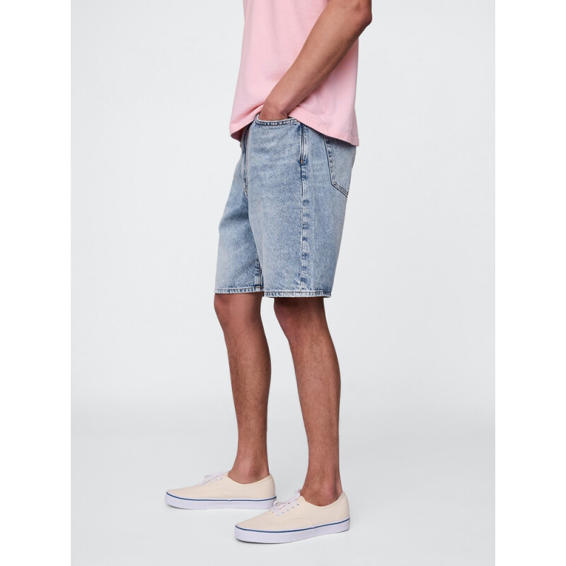 DENIM SHORT LIGHT WASH LIGHT WASH