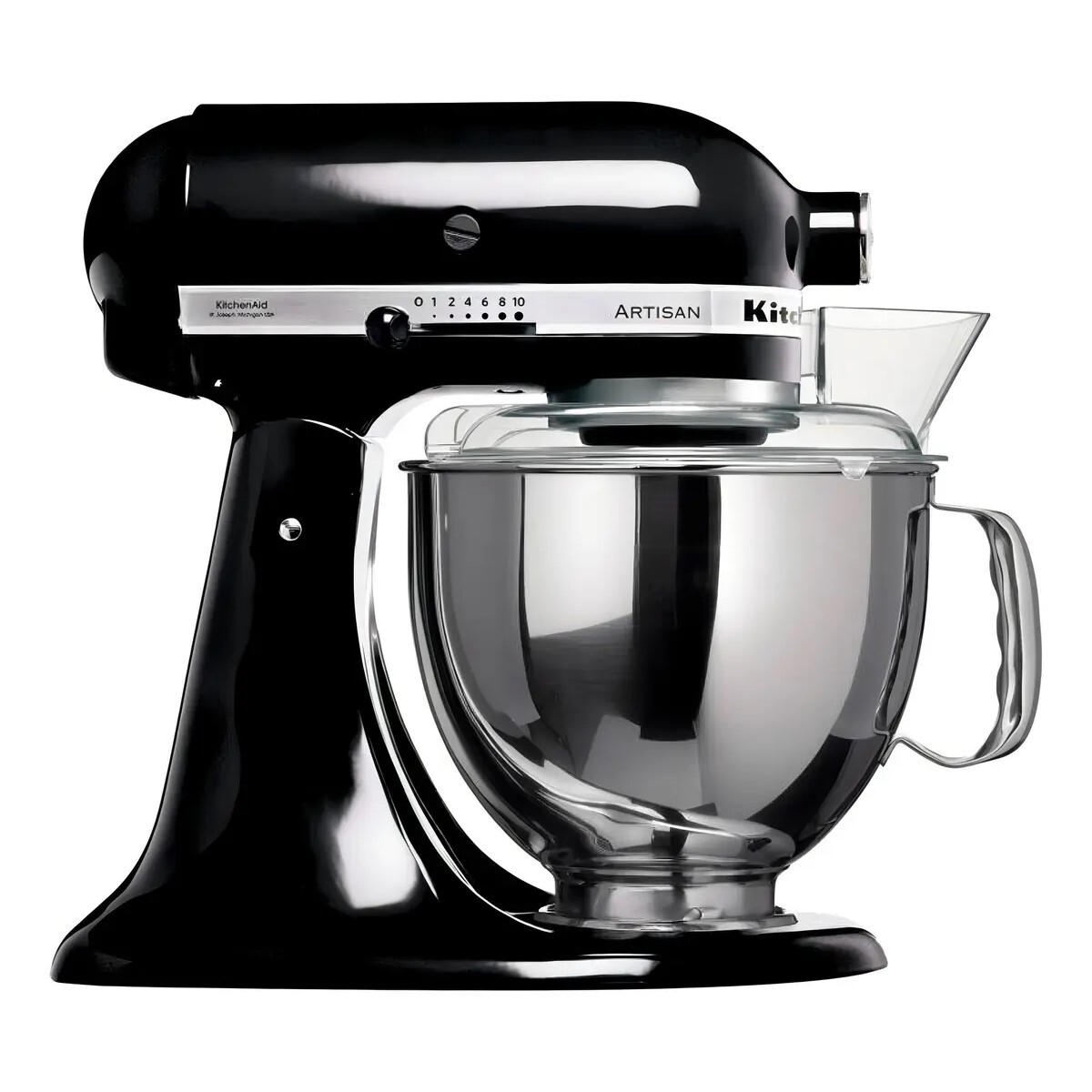 Batidora Planetaria Kitchenaid Artisan 4.8L - NEGRO 