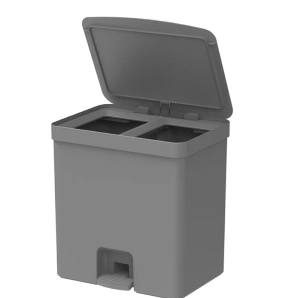 Papelera doble 20L Papelera doble 20L