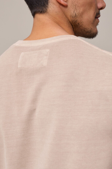 T-SHIRT CAINO POLANCO Beige
