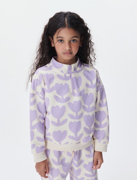 BUZO INFANTIL ESTAMPADO MULTICOLOR