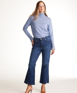 Jean Bootcut Tajo JEAN OSCURO