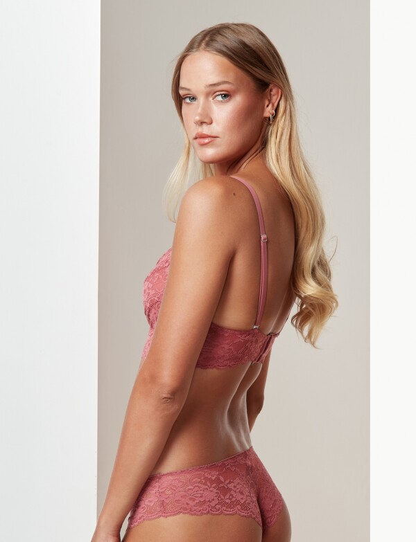 Bralette Butterfly ROSA OSCURO