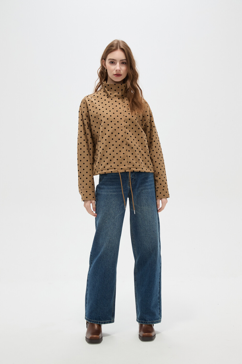 Campera Lady Estampado 1