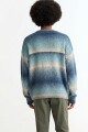 Sweater degradé AZUL