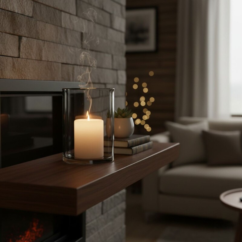 VELA AROMATICA 5X5CM Unica