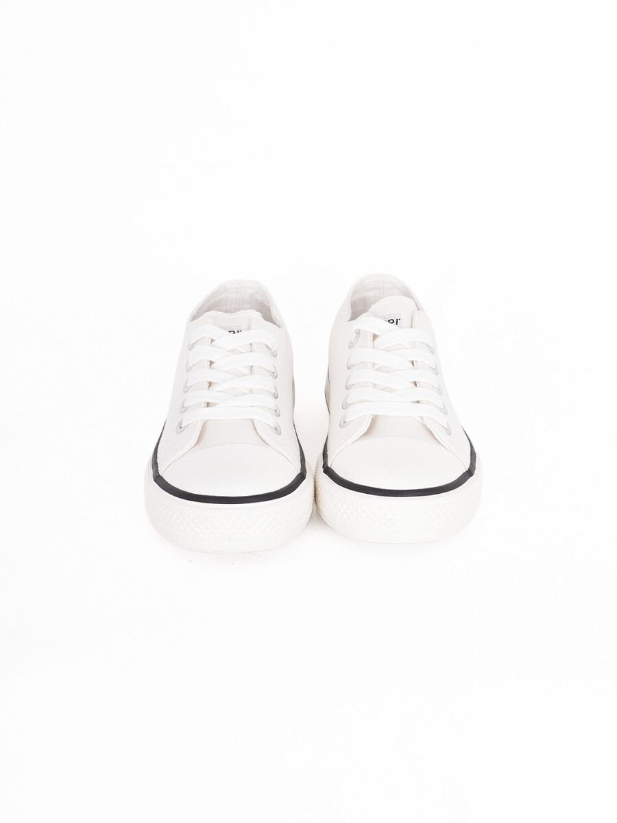 ZAPATILLA TONA - BLANCO 