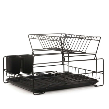 Escurridor De Metal Negro