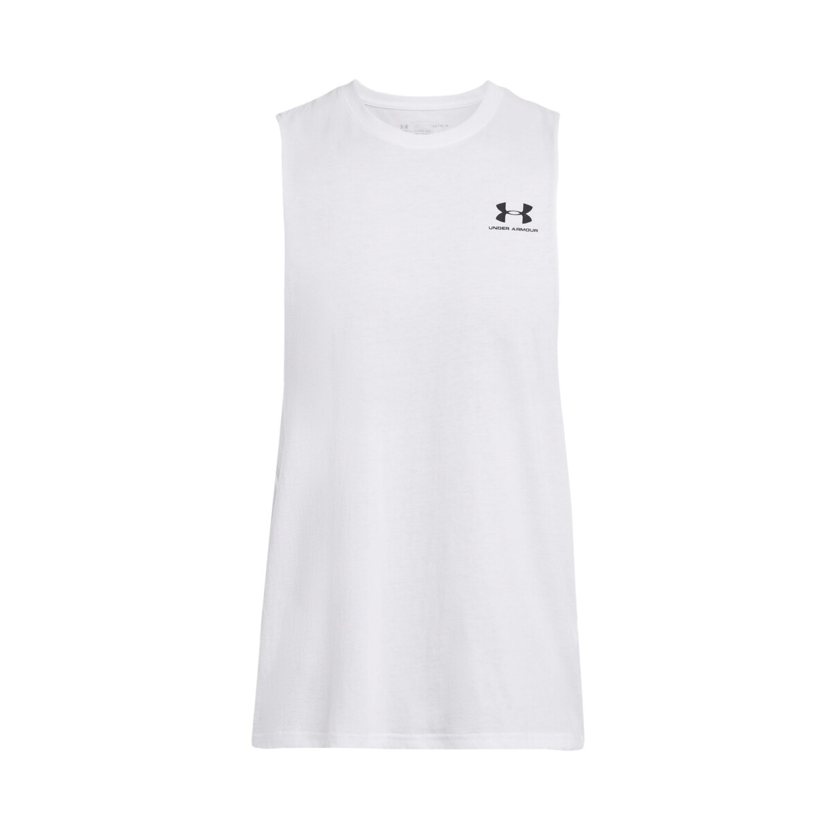 Musculosa Under Armour LFT CHST CUT OFF - BLANCO 