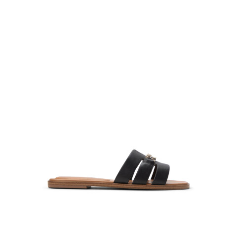 SERINNA GOLD SYNTHETIC BLACK