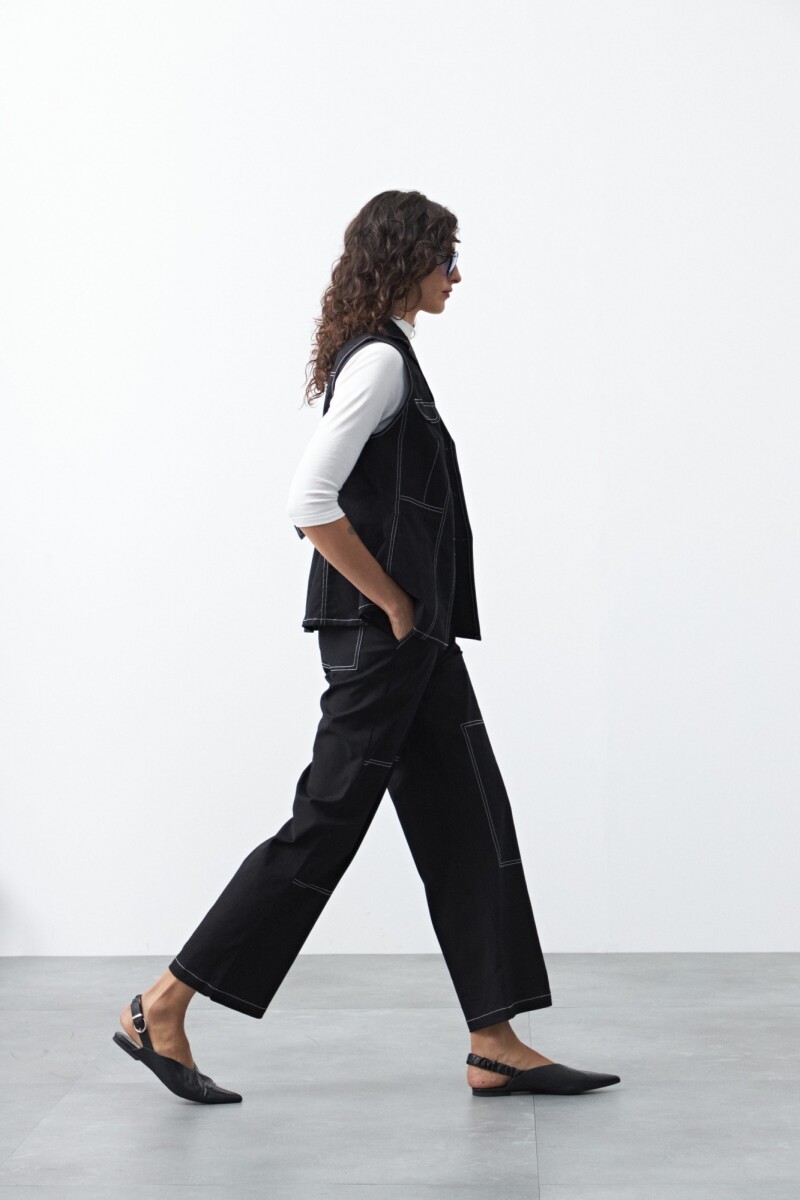 PANTALÓN CEYLAN Negro