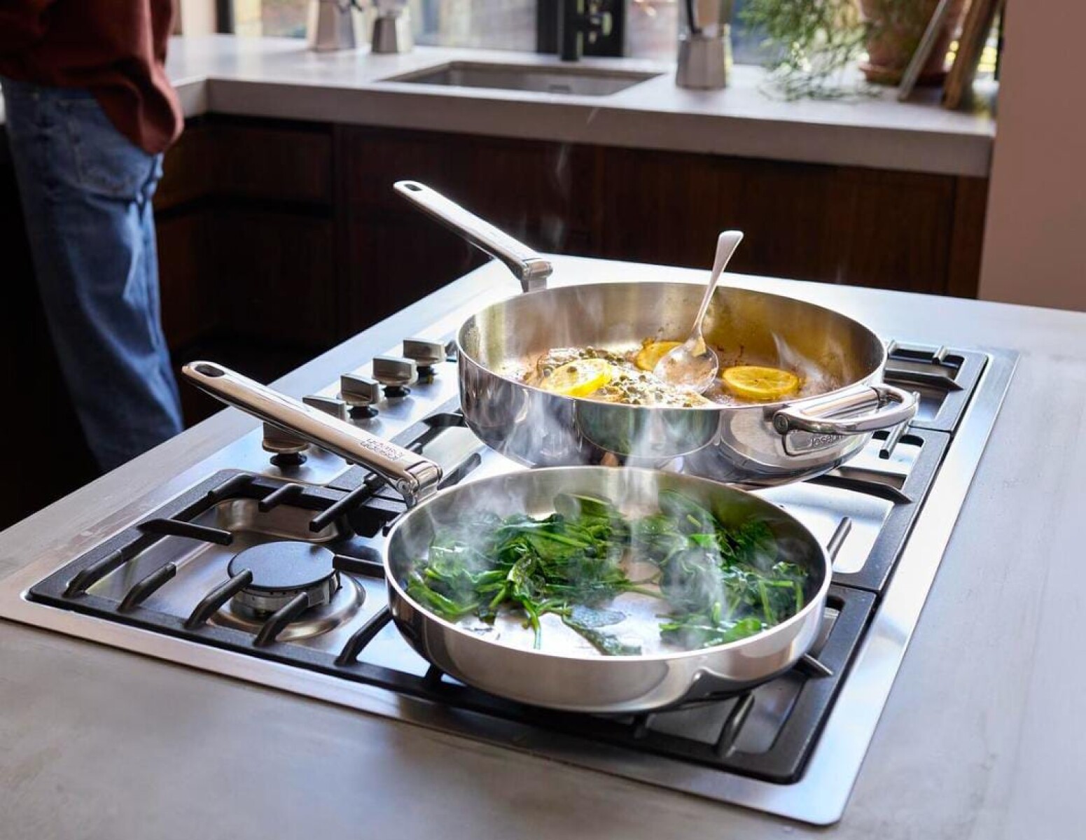 Sartén Space Steel 24 cm Joseph Joseph - Preventa 