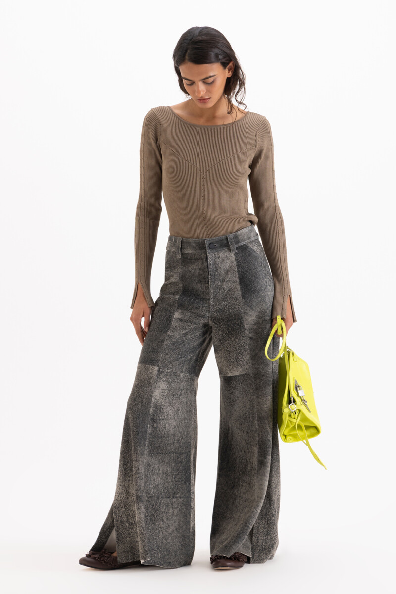 PANTALON RACHEL Gris