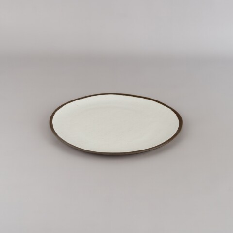 Plato Llano 27cm Cream Plato Llano 27cm Cream