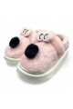 PANTUFLA CERRADA BBO PERRO Rosa