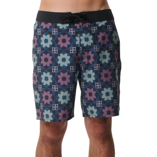 Boardshort Rip Curl Mirage Pacific Rinse 19" - Multicolor Boardshort Rip Curl Mirage Pacific Rinse 19" - Multicolor