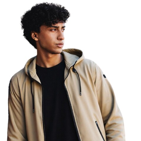 CAMPERA XS-XXL BEIGE