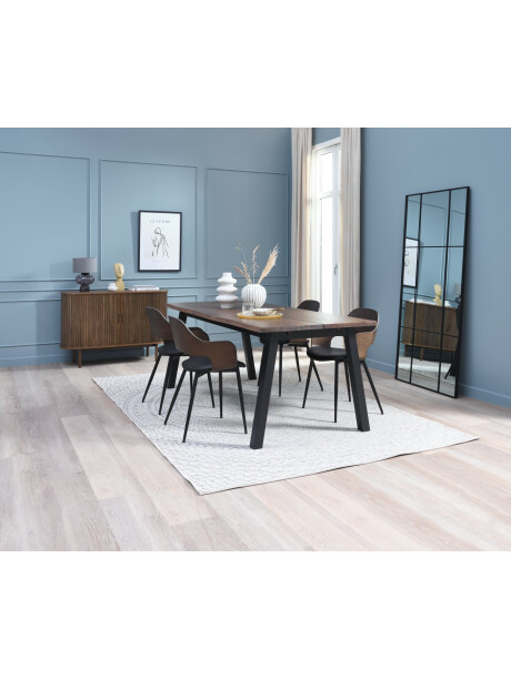 Mesa de comedor SKOVLUNDE 90x200 roble osc Mesa de comedor SKOVLUNDE 90x200 roble osc