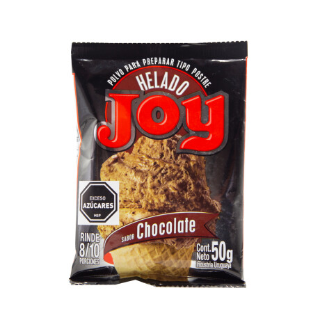 HELADO JOY CHOCOLATE 50GRS (UNIDAD) 8 A10 PEORCIONES HELADO JOY CHOCOLATE 50GRS (UNIDAD) 8 A10 PEORCIONES