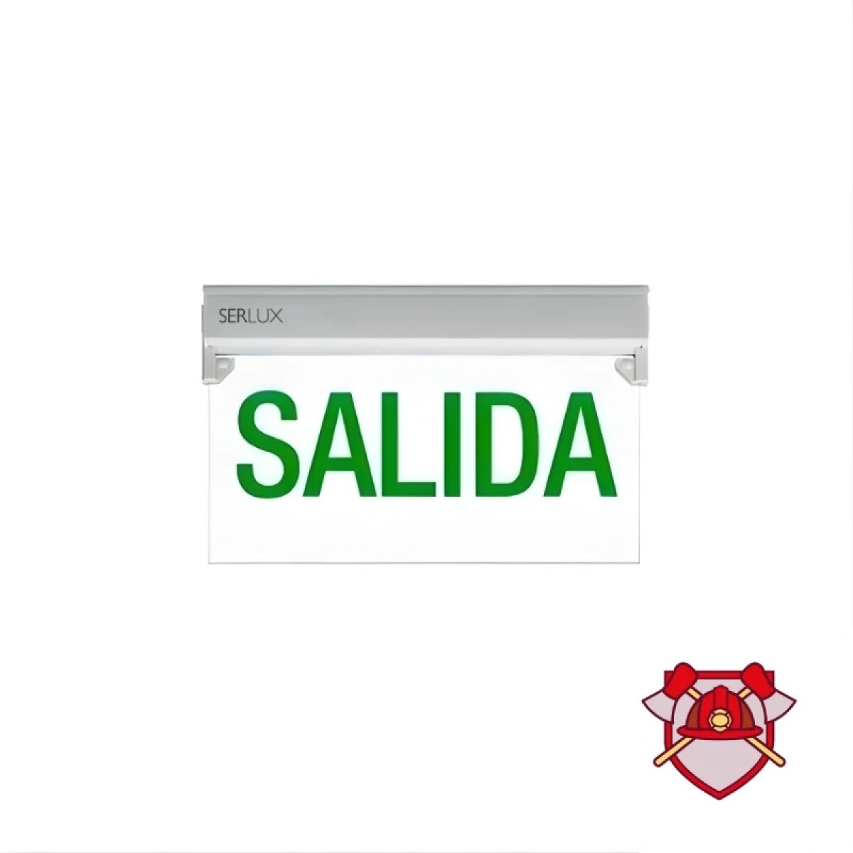Cartel LED de Emergencia Salida Homologado 