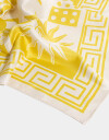 Pañuelos Raso Estampados Varios: Animal Print/Rayado/Flores Pañuelo Raso Con Estampa - Combinacion Bicolor