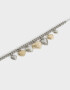 Pulseras Flexibles Con corazón Pulsera Multidijes Corazones - Combinacion Bicolor