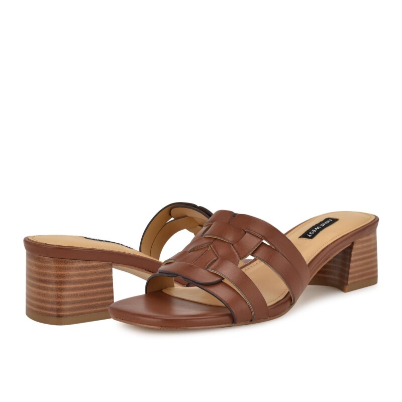 Sandal Gennie3 Medium Brown