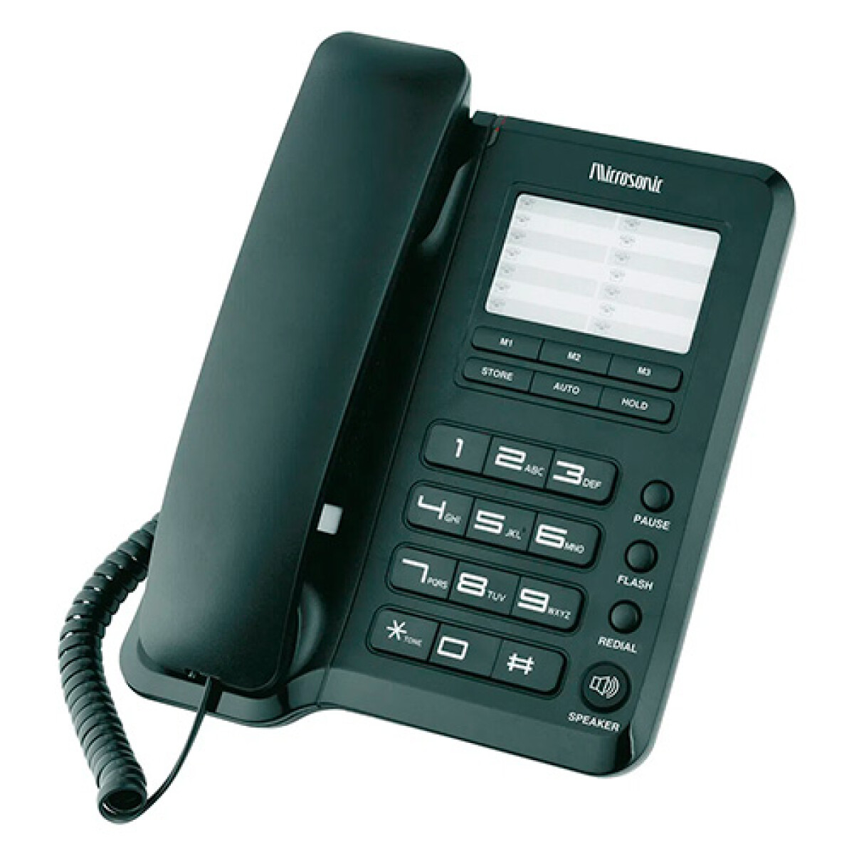 Teléfono de Mesa Microsonic TEL2933 - 001 