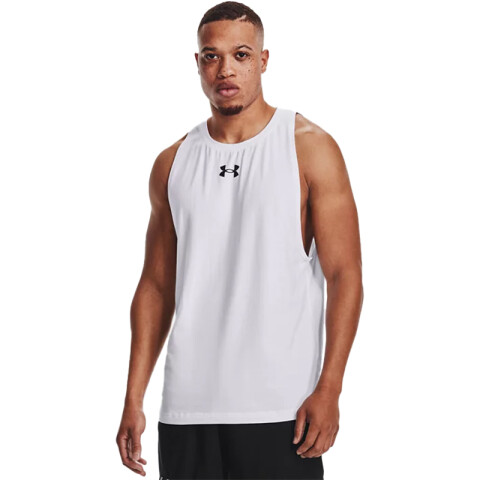Musculosa Baseline Tank Blanco