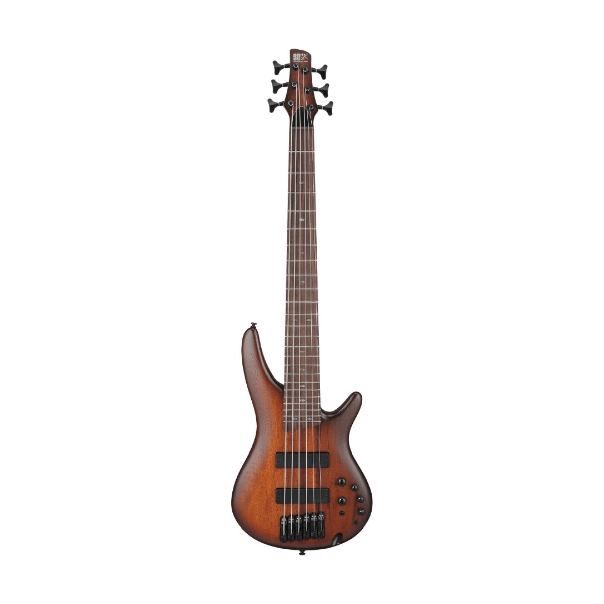 Bajo Electrico Ibanez Sr506a-mhl 6str Mahogany Brown Burst Low Gloss 