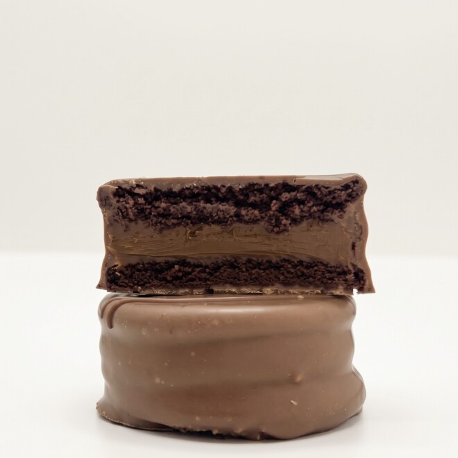 Alfajor Dulce de Leche - Baño Leche 37% Alfajor Dulce de Leche - Baño Leche 37%