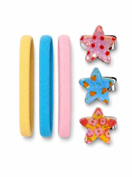 SET COLITAS Y BROCHES GENERICO